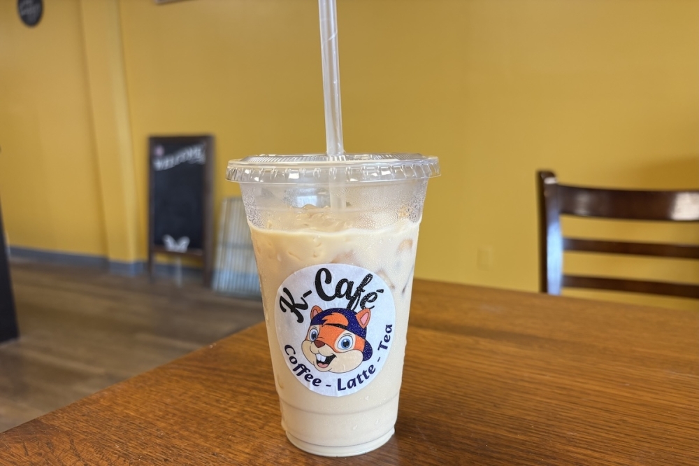 K-Cafe serves Korean cuisine and various milk teas. (Andrew Creelman/Community Impact)