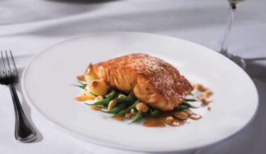 The Capital Grille serves a Seared Citrus Glazed Salmon ($45). (Courtesy The Capital Grille)