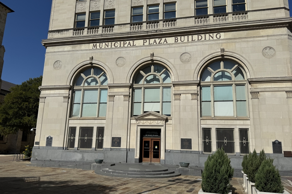 San Antonio City Council Chamber municipal plaza