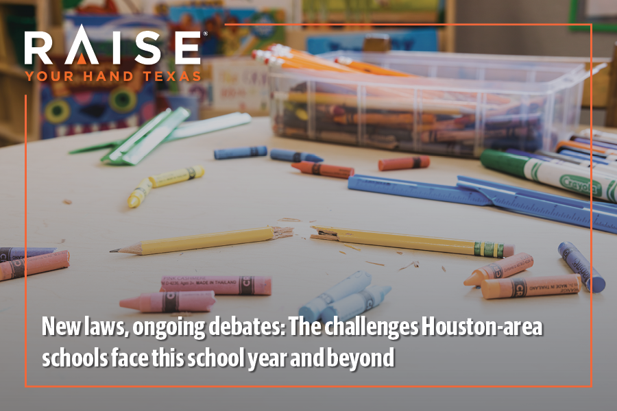 Houston parents, teachers, and education advocates discuss new Texas school laws and the future of standardized testing after House Bill 8, as schools adjust to legislative changes, STAAR test reforms, and state funding challenges for the 2025–26 school year.