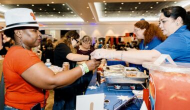 Sample food from local eateries at the Humble Civic Center & Arena Complex on Sept. 11. (Courtesy Taste of the Town Lake Houston)