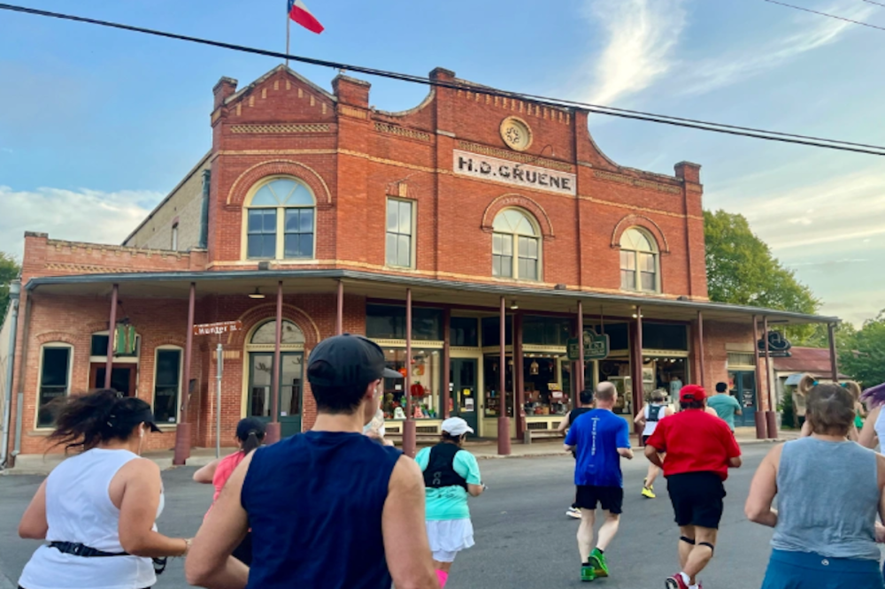 runners in a race