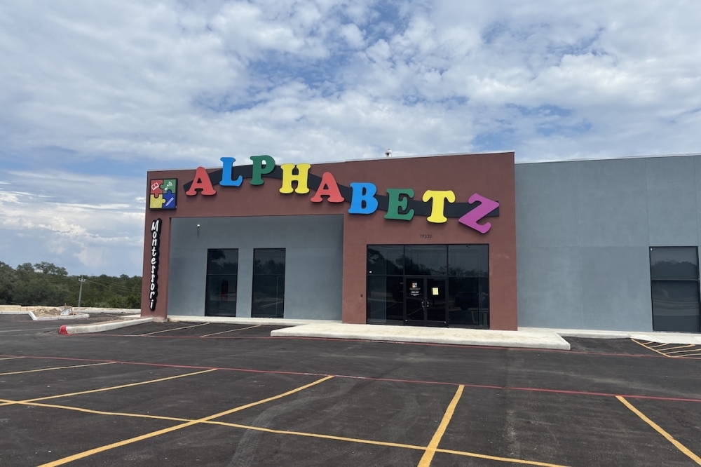 Alphabetz Montessori is beginning to expand across San Antonio, opening its second location off of Bulverde Road in Stone Oak soon. (Andrew Creelman/Community Impact)