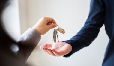 person hands another person keys