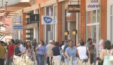 The Shops at La Cantera is celebrating its 20th anniversary this year in the growing area of northwest San Antonio. (Courtesy The Shops at La Cantera)