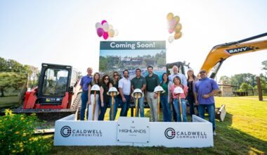 The Highlands is a 2,300-acre master-planned community by Caldwell Communities located in Porter. (Courtesy Caldwell Communities)
