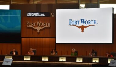 Fort Worth adopted the fiscal year 2025-26 tax rate and budget during a meeting Sept. 16. (Cody Thorn/Community Impact)