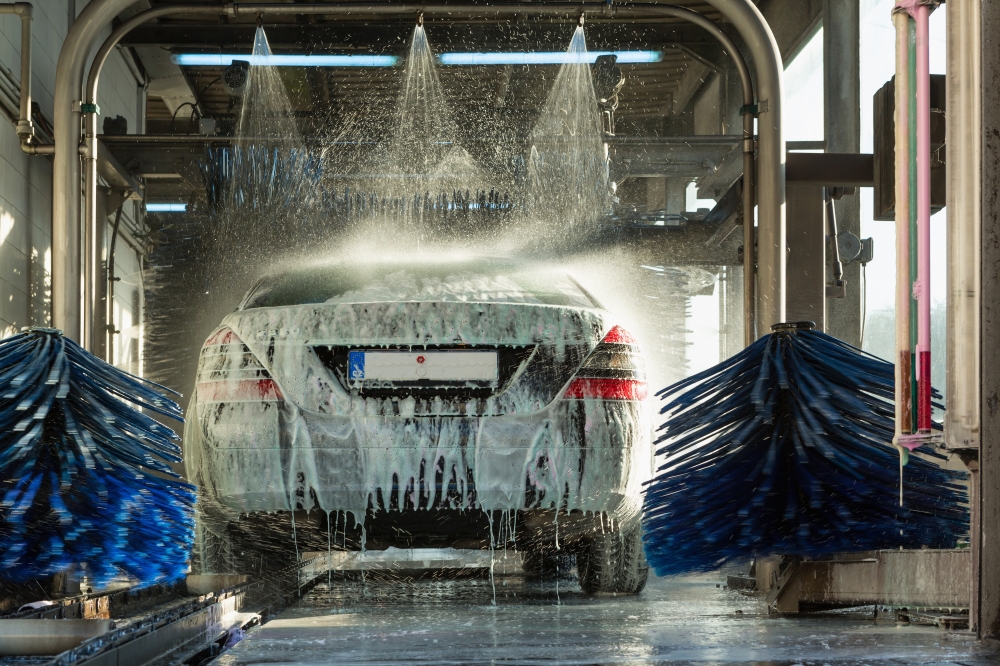 car wash