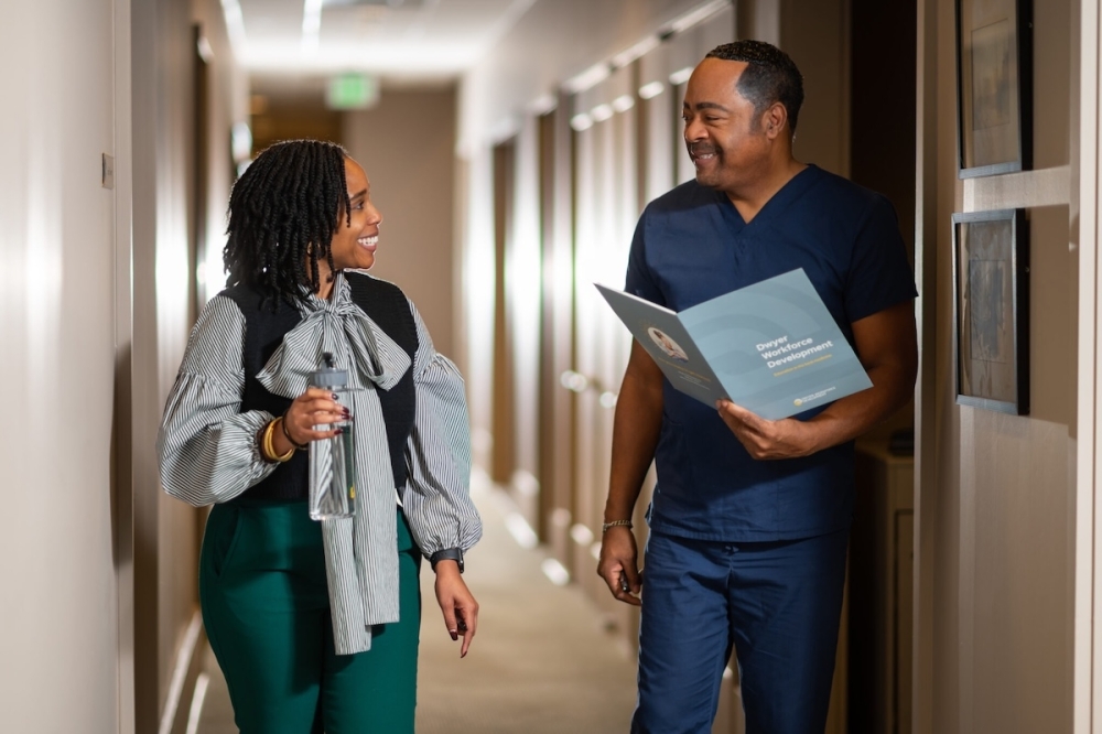 Dwyer Workforce Development hopes to guide people to sustainable careers in healthcare at no cost. (Courtesy Dwyer Workforce Development)