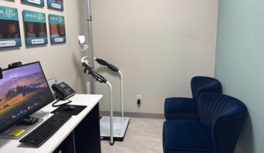Consultation room inside Bodenvy