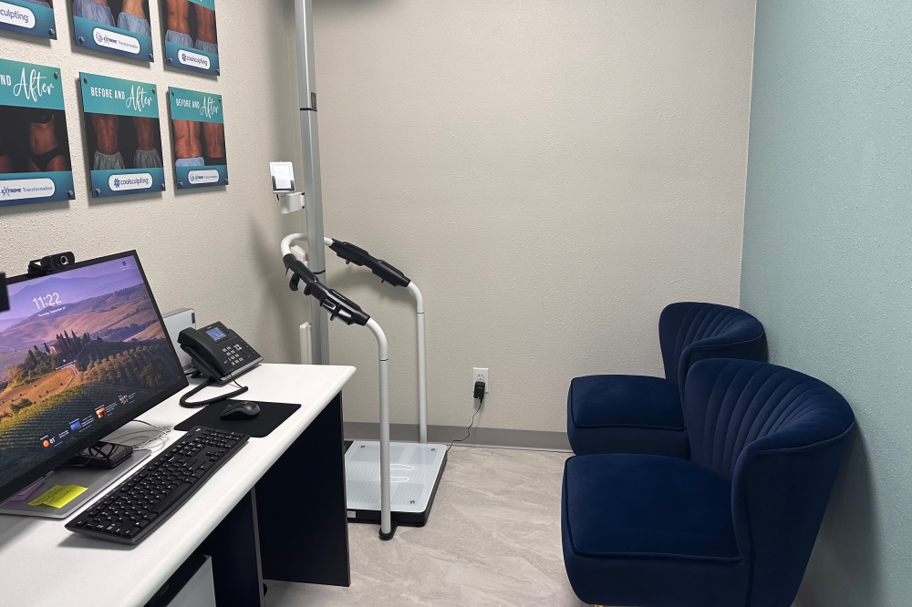 Consultation room inside Bodenvy