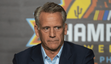 NASCAR Cup Series driver Zane Smith (38) during qualifying for the Pennzoil 400 at Las Vegas Motor Speedway.