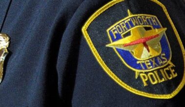 Fort Worth police searching for suspect after man fatally shot