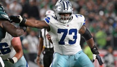 Dallas Cowboys make Fort Worth native NFL's highest-paid guard of all time