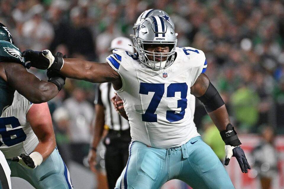 Dallas Cowboys make Fort Worth native NFL's highest-paid guard of all time
