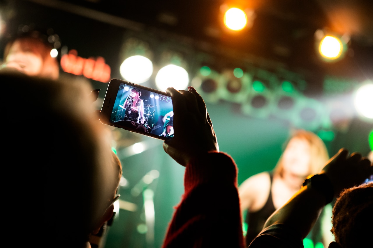 Legendary metal singer blasts fans glued to phones at concerts. ‘Little fascist in your hand.’