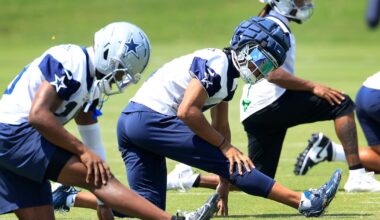 Dallas Cowboys tone down Wednesday practice after overtime effort vs. Giants