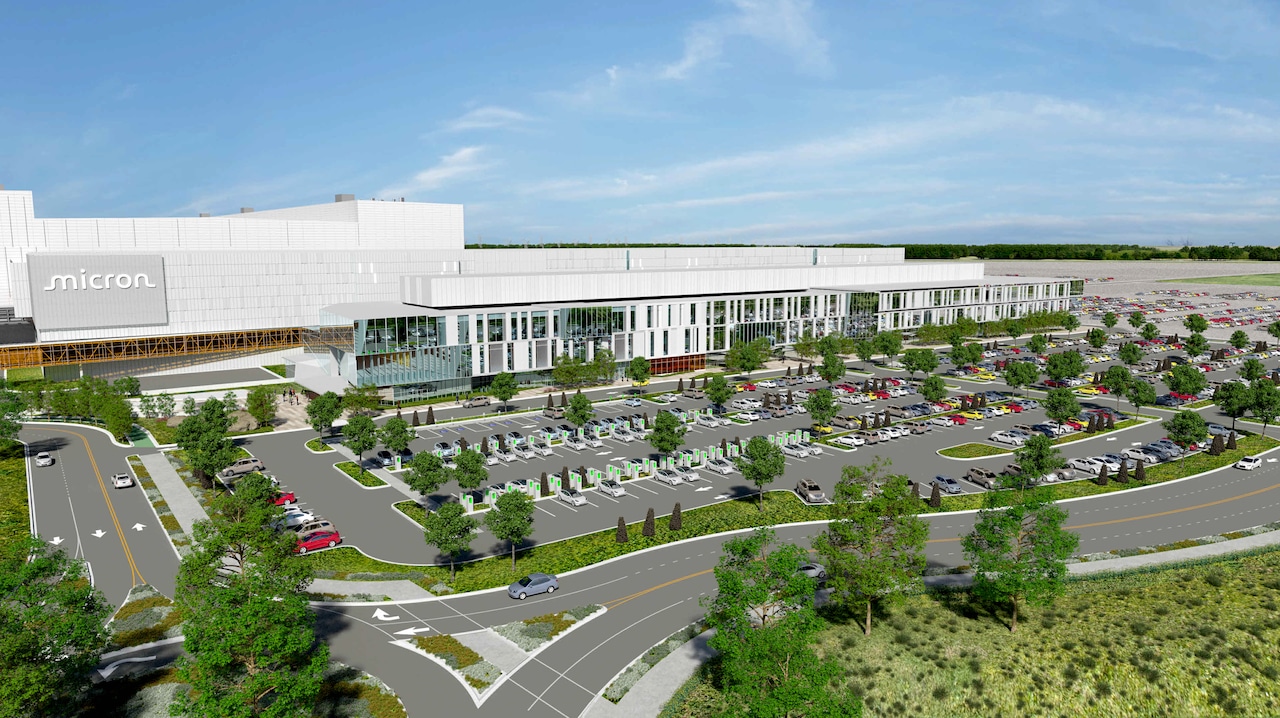 Micron rendering