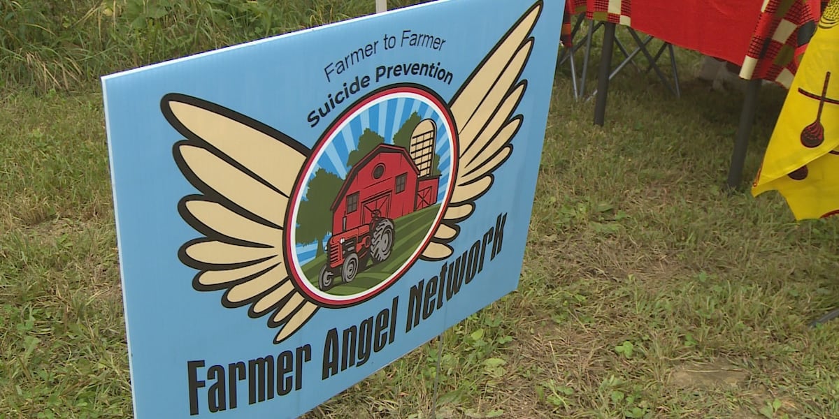 Former “Around the Table” host using event to bring awareness to mental health in agriculture