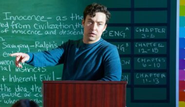 ‘English Teacher’ Is the Funniest Show on TV. Is It OK to Laugh at It?