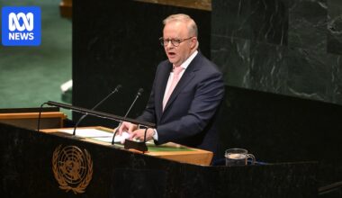 Federal politics live: Anthony Albanese prepares to address UN General Debate for the first time