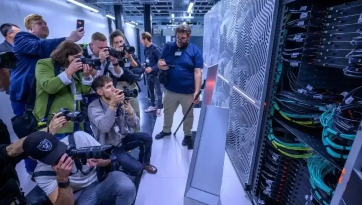 Jupiter supercomputer officially launched in Germany