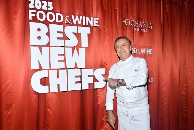 Stephen Lovekin / Shutterstock for Food & Wine Daniel Boulud