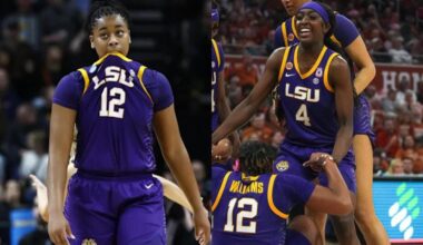 Fans Rally Behind Flau’jae Johnson, Mikaylah Williams as LSU Duo Accuse Security of Inappropriate Behavior During Tigers vs. Florida Matchup