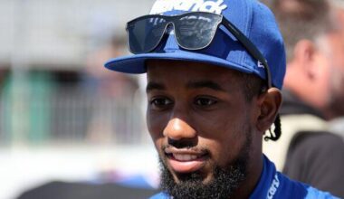 Rajah Caruth makes feelings clear after Hendrick Motorsports opportunity