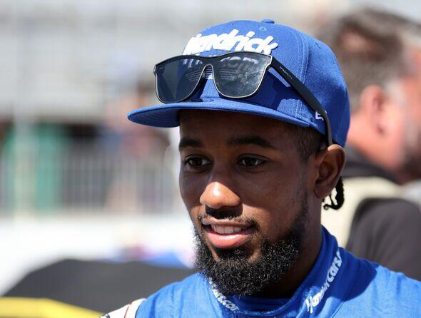 Rajah Caruth makes feelings clear after Hendrick Motorsports opportunity
