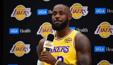LeBron eyes 23rd NBA season, retirement still distant thought