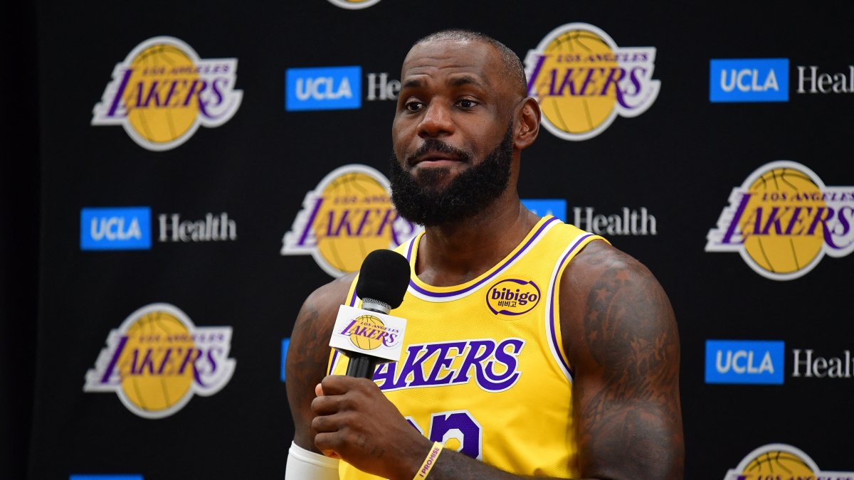 LeBron eyes 23rd NBA season, retirement still distant thought