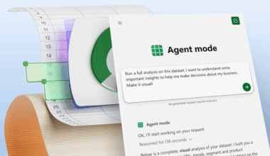 hero image for microsoft 365 copilot agent mode in excel