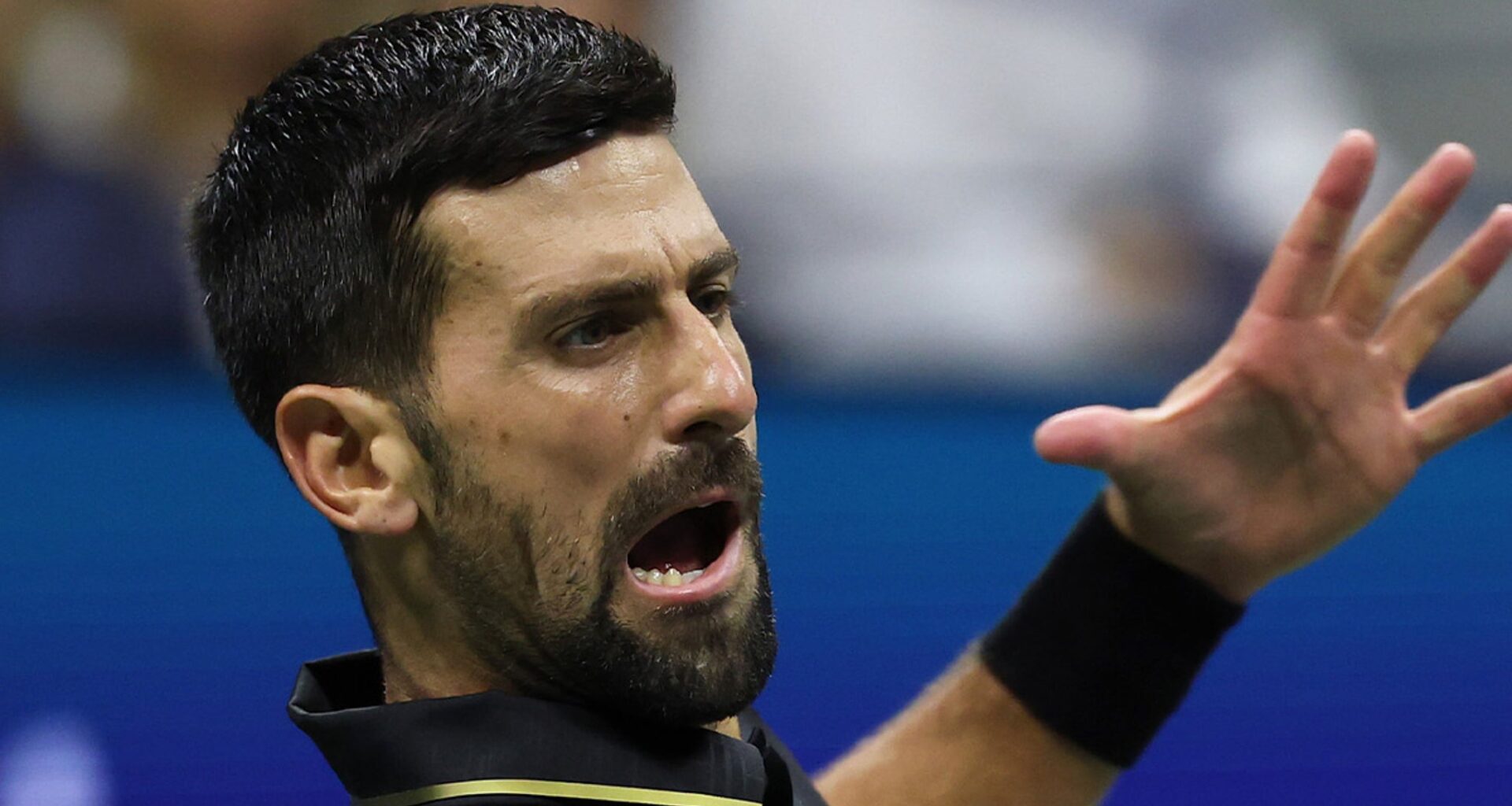 Tennis Players Serving Up Funny Faces at The US Open!
