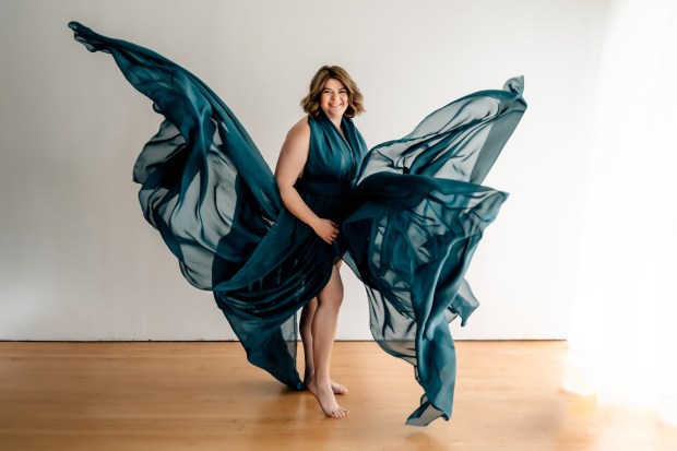 This photo is included in Kim Belverud Photography's portrait exhibit on 40 women older than 40. (Kim Belverud Photography)