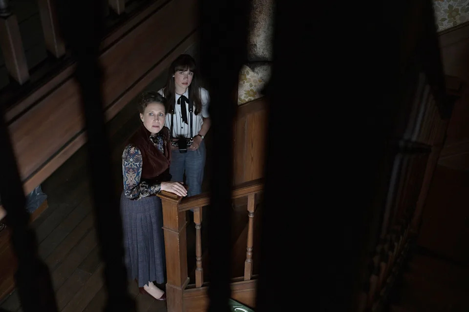 Vera Farmiga and Mia Tomlinson.