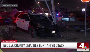 2 LA County deputies hurt in crash – NBC Los Angeles