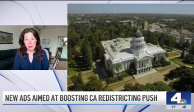 New ads aim to boost California’s redistricting push – NBC Los Angeles
