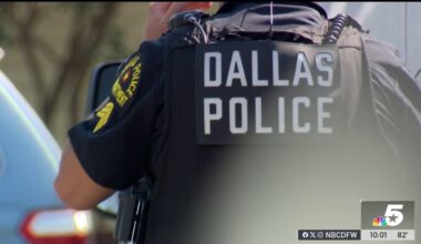 Dallas police chief, mayor join fugitive unit for violent felon arrest – NBC 5 Dallas-Fort Worth