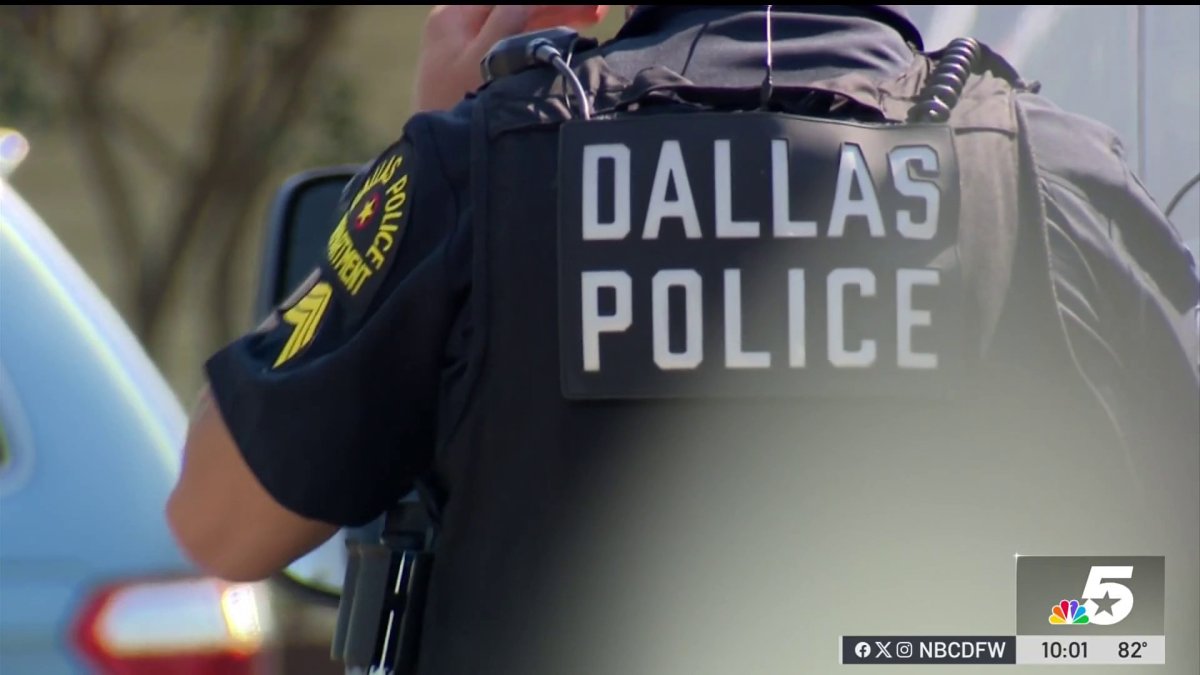 Dallas police chief, mayor join fugitive unit for violent felon arrest – NBC 5 Dallas-Fort Worth
