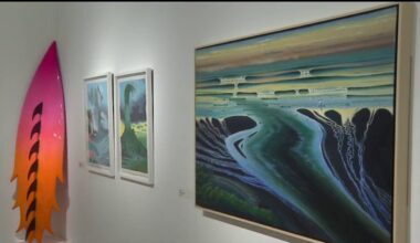 Surf art exhibit opens in Oceanside – NBC 7 San Diego