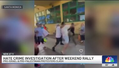 Hate crime investigation underway in Santa Monica – NBC Los Angeles