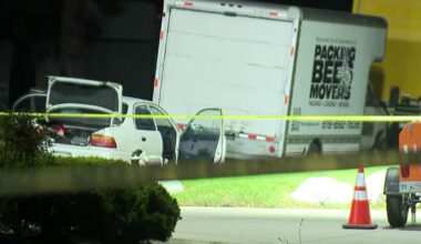 Man fatally shot in parked car in Miramar identified, arrest made – NBC 7 San Diego