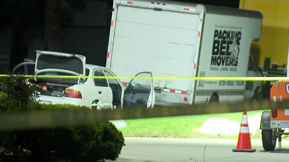 Man fatally shot in parked car in Miramar identified, arrest made – NBC 7 San Diego