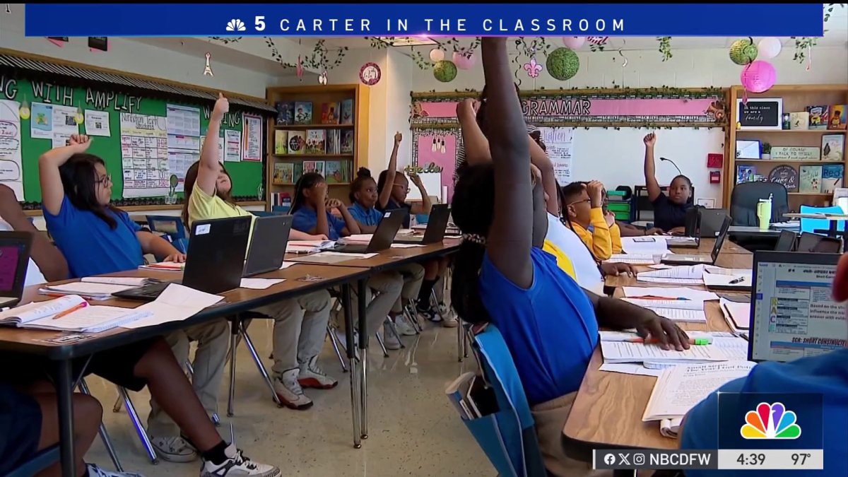 Dallas ISD transforms failing schools to success – NBC 5 Dallas-Fort Worth