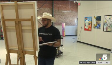 Powerful art exhibit challenging ‘macho’ stereotypes among Latinos opens – NBC 5 Dallas-Fort Worth