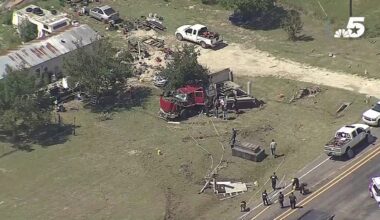 Firefighters injured in rollover truck accident in Quinlan – NBC 5 Dallas-Fort Worth