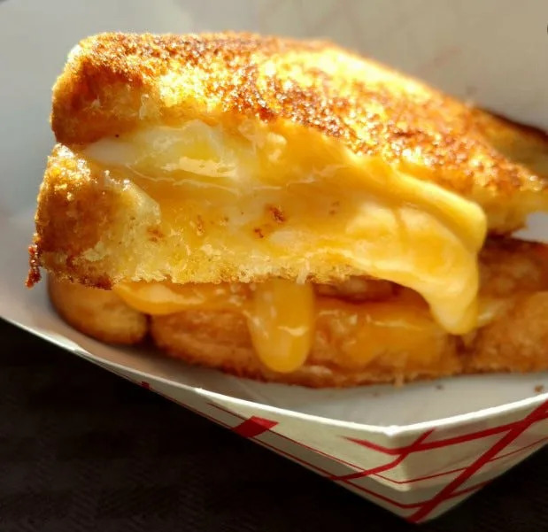 The Happy Grilled Cheese