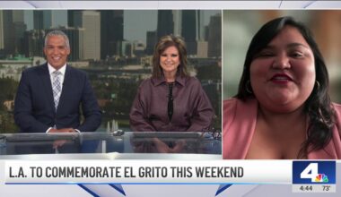 Councilmember Hernandez shares details on El Grito celebration in downtown LA – NBC Los Angeles
