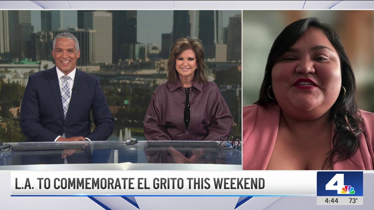 Councilmember Hernandez shares details on El Grito celebration in downtown LA – NBC Los Angeles